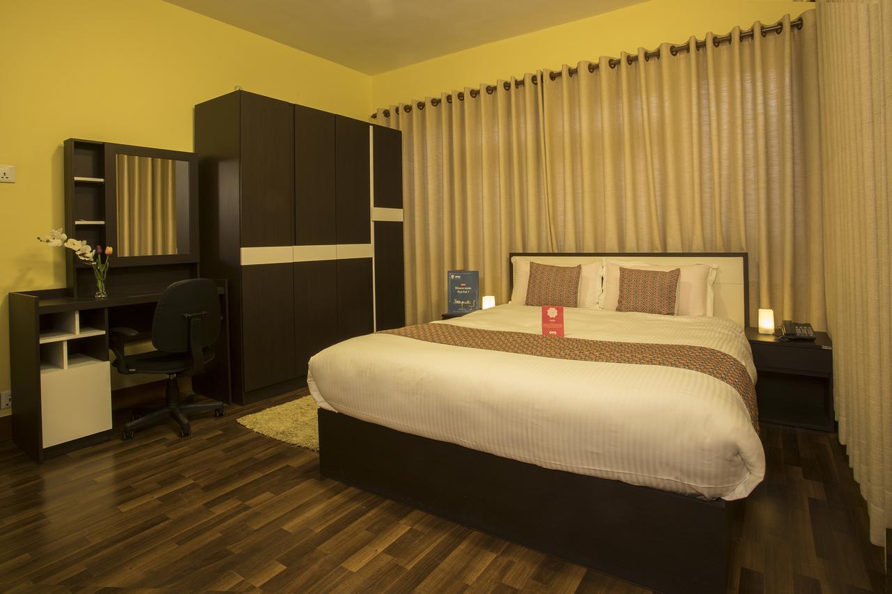 Oyo 131 Hotel Milarepa Katmandu Eksteriør bilde