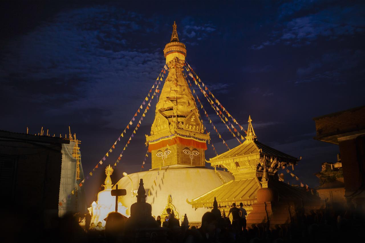 Oyo 131 Hotel Milarepa Katmandu Eksteriør bilde